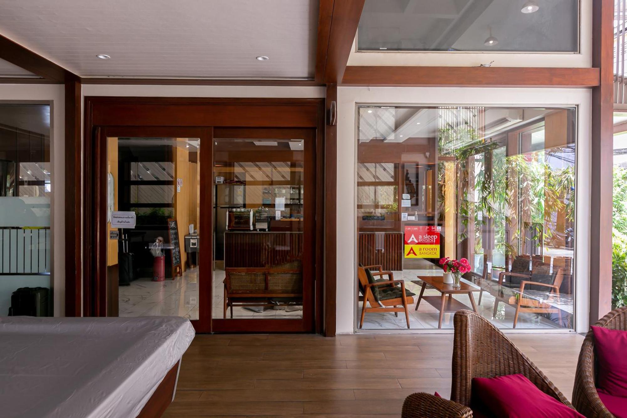 A Room Bangkok Sathorn Exterior photo